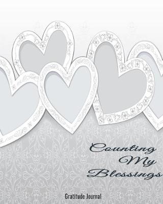 Book cover for Counting My Blessings Gratitude Journal