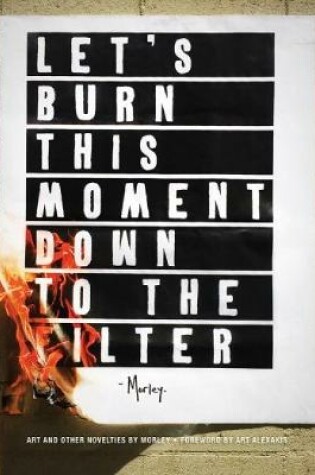 Cover of Let's Burn This Moment Down to the Filter