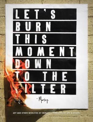 Book cover for Let's Burn This Moment Down to the Filter