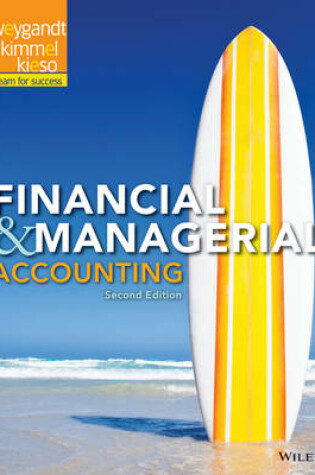 Cover of Financial and Managerial Accounting 2e + Wileyplus Registration Card