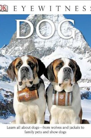 Cover of Dog ( DK Eyewitness Books )