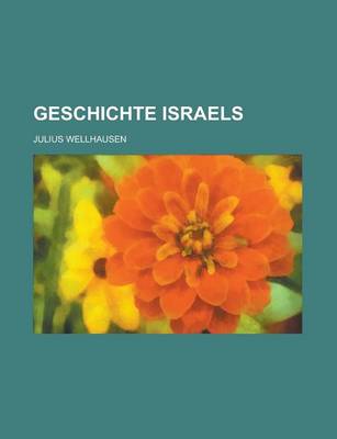 Book cover for Geschichte Israels