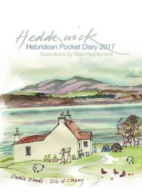 Book cover for Hebridean Pocket Diary 2017