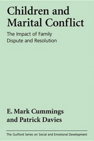 Cover of Marital Conflict and Children