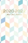 Book cover for 2020-2022 Three Year Planner