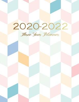 Book cover for 2020-2022 Three Year Planner