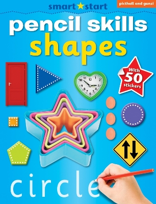 Cover of Smart Start Pencil Skills: Shapes