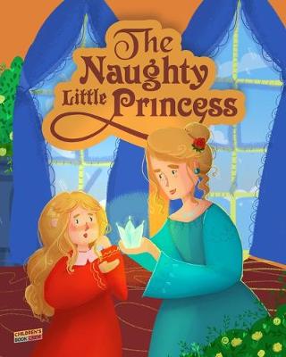 Book cover for The Naughty Little Princess