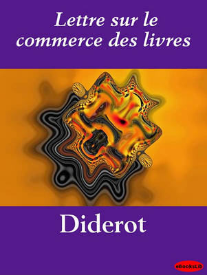 Book cover for Lettre Sur Le Commerce Des Livres