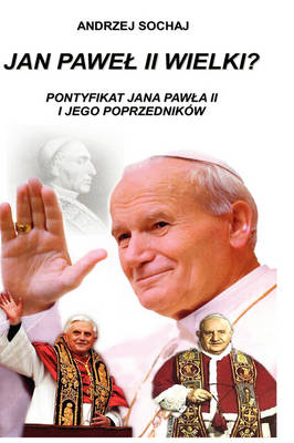 Cover of Jan Pawel II Wielki
