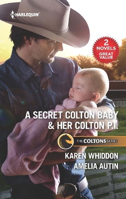 Book cover for A Secret Colton Baby & Her Colton P.I.