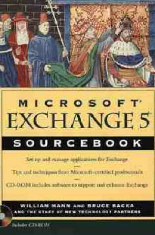 Cover of The Microsoft Exchange Sourcebook