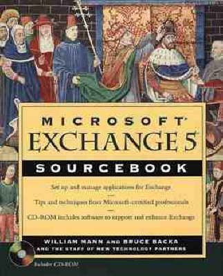 Book cover for The Microsoft Exchange Sourcebook