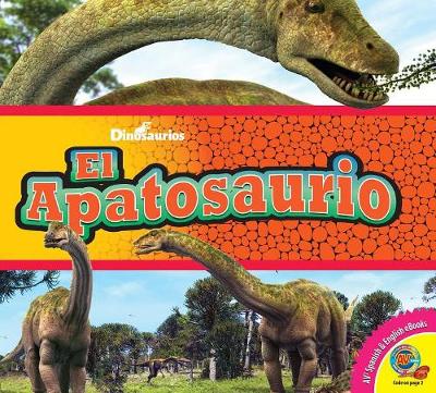 Book cover for El Apatosaurio