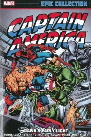 Cover of Captain America Epic Collection: Dawn's Early Light