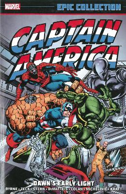Book cover for Captain America Epic Collection: Dawn's Early Light