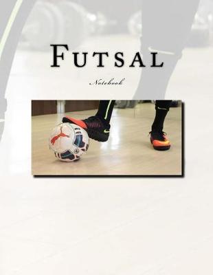 Book cover for Futsal Notebook