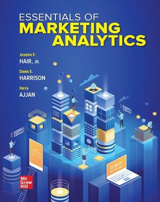 Book cover for Essentials of Marketing Analytics