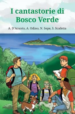 Book cover for I cantastorie di Bosco Verde