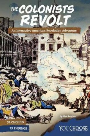 Cover of The Colonists Revolt