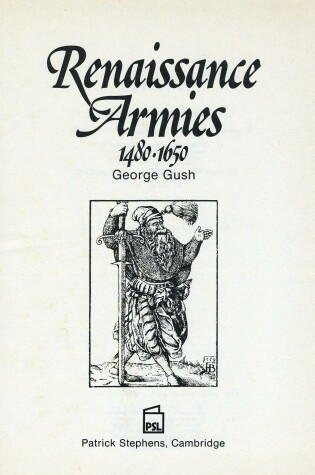 Cover of Renaissance Armies, 1480-1650