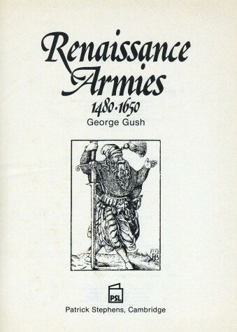 Book cover for Renaissance Armies, 1480-1650