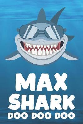 Book cover for Max - Shark Doo Doo Doo