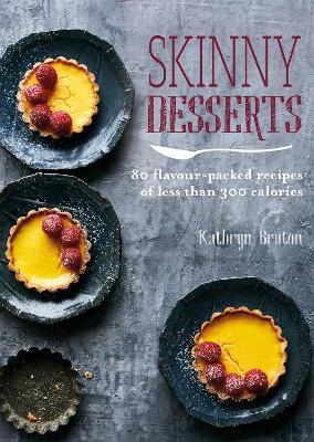 Book cover for Skinny Desserts