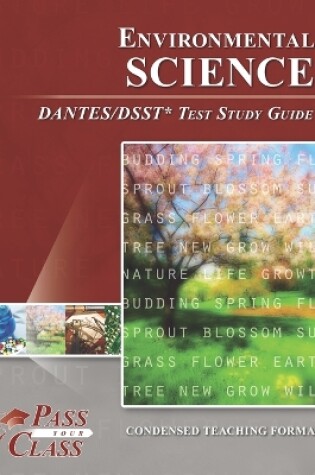 Cover of Environmental Science DANTES/DSST Test Study Guide