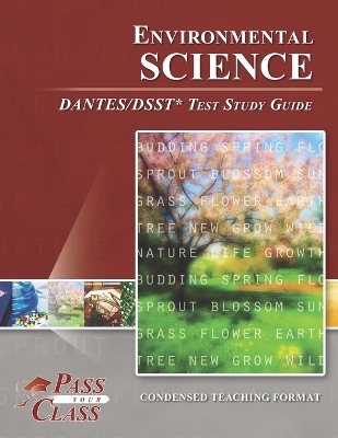 Book cover for Environmental Science DANTES/DSST Test Study Guide