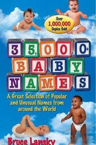 Cover of 35, 000+ Baby Names