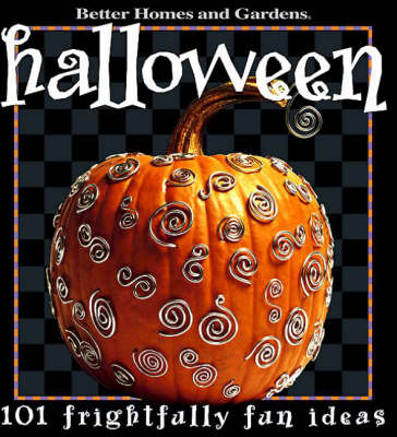 Book cover for Halloween: 101 Frightfully Fun Ideas