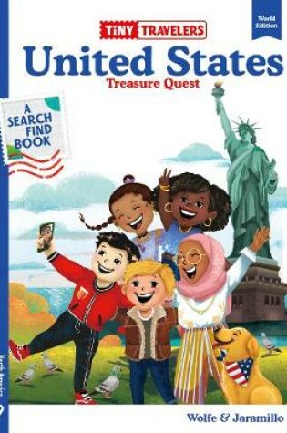 Cover of Tiny Travelers United States Treasure Quest