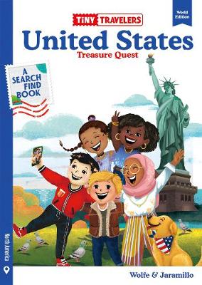 Cover of Tiny Travelers United States Treasure Quest