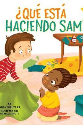Cover of ¿Qué Está Haciendo Sam?