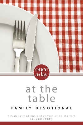 Cover of NIV, Once-A-Day At the Table Family Devotional, Paperback