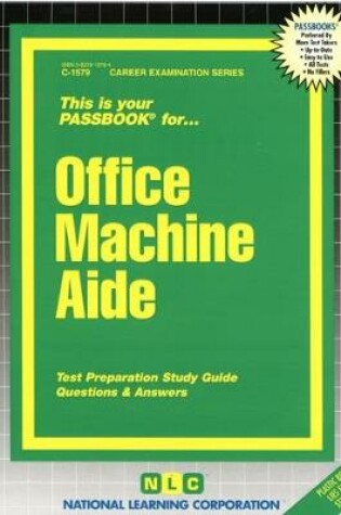 Cover of Office Machine Aide