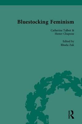 Book cover for Bluestocking Feminism