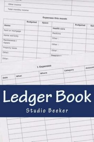 Cover of Ledger Book