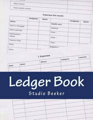 Book cover for Ledger Book