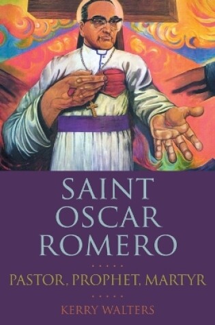 Cover of Saint Oscar Romero