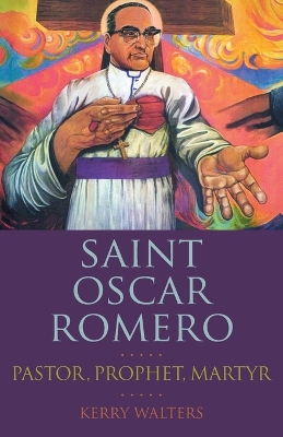 Book cover for Saint Oscar Romero