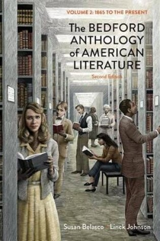 Cover of The Bedford Anthology of American Literature, Volume Two