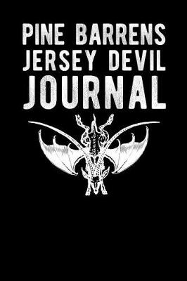 Book cover for Pine Barrens Jersey Devil Journal