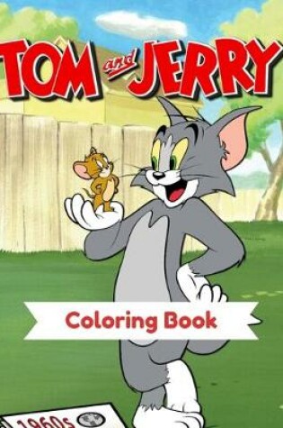 Cover of Tom and Jerry Coloring