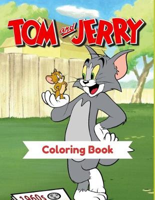 Book cover for Tom and Jerry Coloring