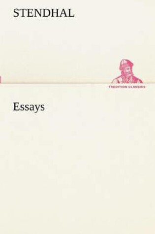 Cover of Essays