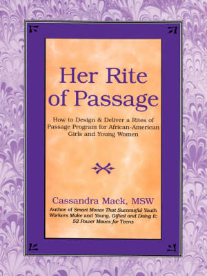 Book cover for Her Rite of Passage