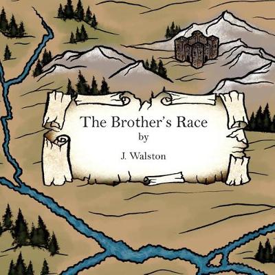 Book cover for The Brother's Race