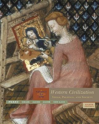Book cover for Western Civilization, Volume 1